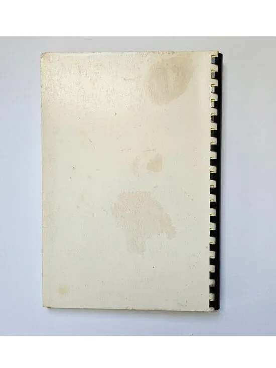 Favorite recipes vintage 1980s cookbook ABWA cottagecore grannycore spiralbound - Picture 4 of 16